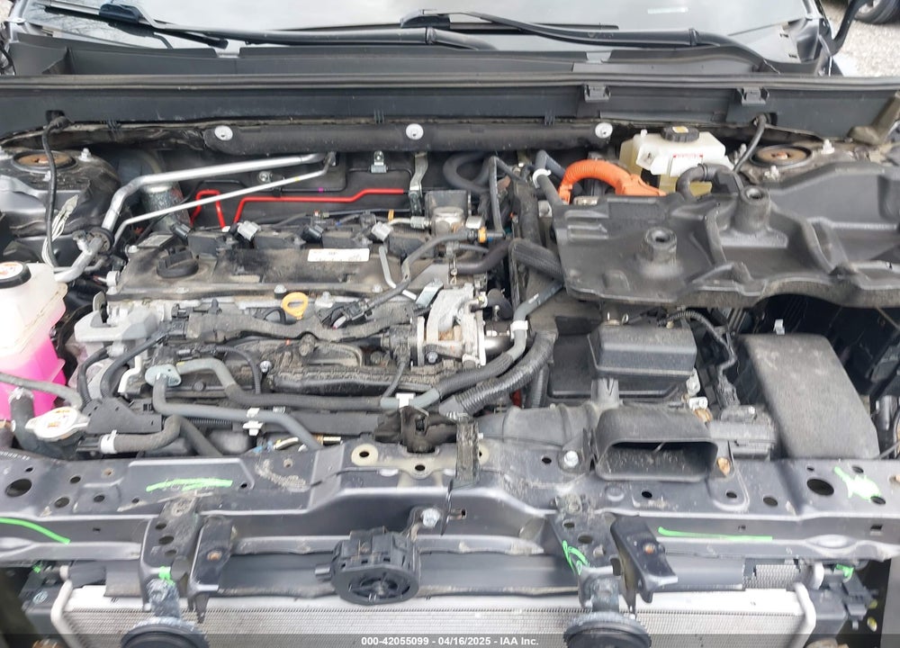2021 TOYOTA RAV4 HYBRID XLE VIN: 2T3R6RFV5MW016709