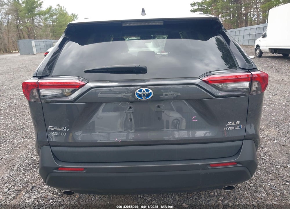 2021 TOYOTA RAV4 HYBRID XLE VIN: 2T3R6RFV5MW016709