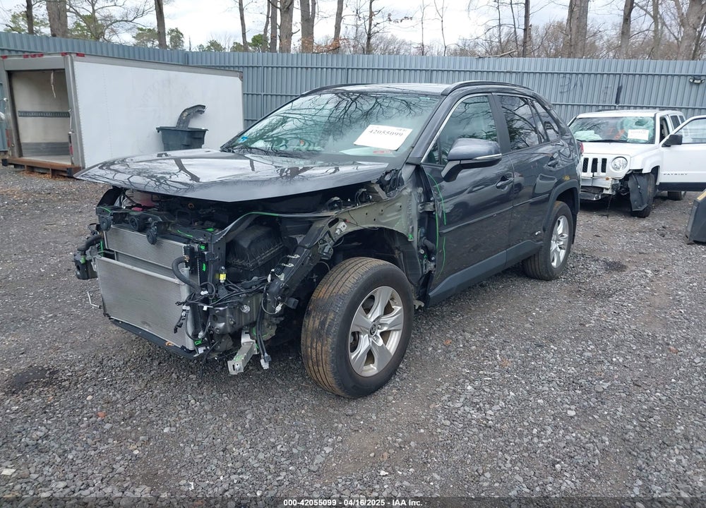 2021 TOYOTA RAV4 HYBRID XLE VIN: 2T3R6RFV5MW016709