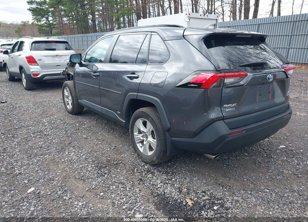 2021 TOYOTA RAV4 HYBRID XLE VIN: 2T3R6RFV5MW016709