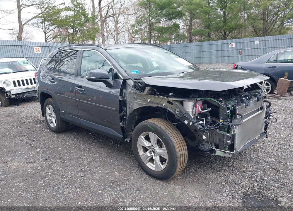 2021 TOYOTA RAV4 HYBRID XLE VIN: 2T3R6RFV5MW016709