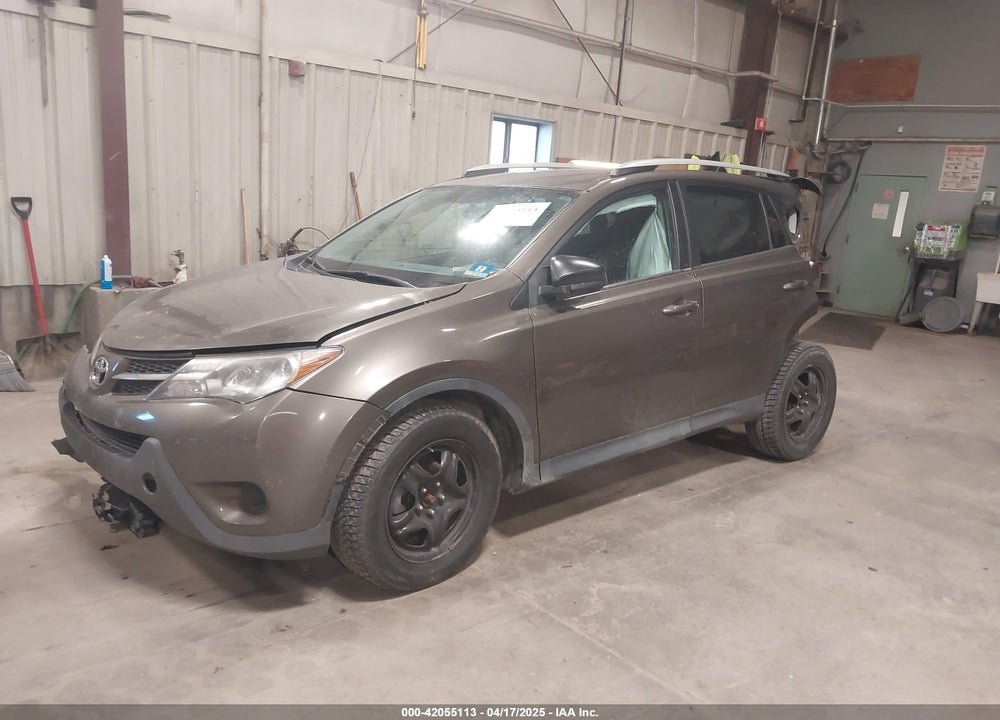 2014 TOYOTA RAV4 VIN: 2T3BFREV4EW147439