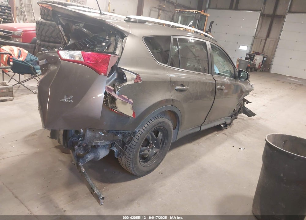 2014 TOYOTA RAV4 VIN: 2T3BFREV4EW147439