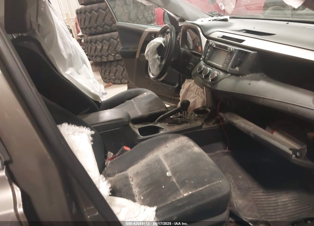 2014 TOYOTA RAV4 VIN: 2T3BFREV4EW147439
