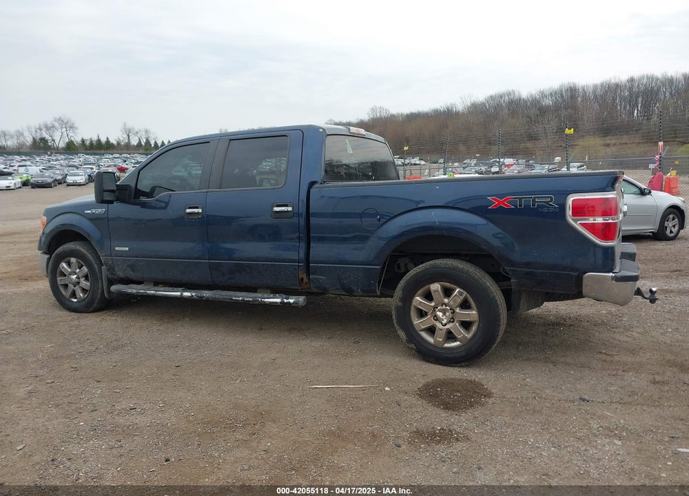 2014 FORD F150 VIN: 1FTFW1ETXEFA50751