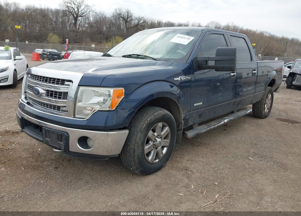 2014 FORD F150 VIN: 1FTFW1ETXEFA50751