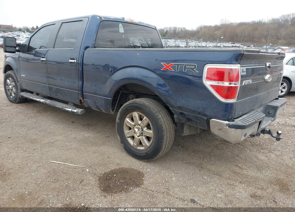 2014 FORD F150 VIN: 1FTFW1ETXEFA50751