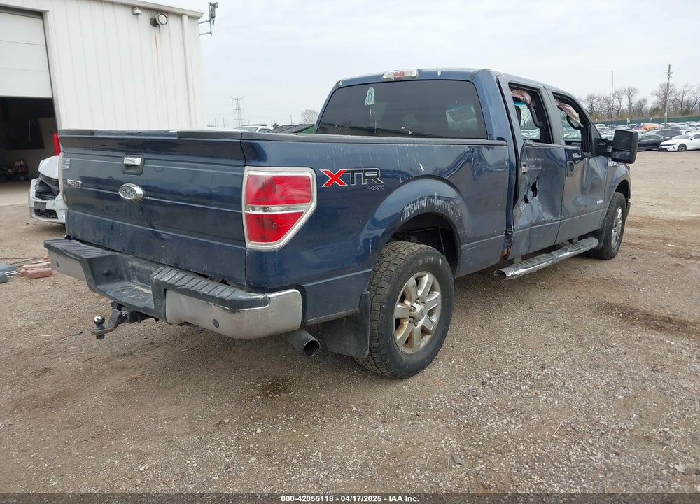 2014 FORD F150 VIN: 1FTFW1ETXEFA50751