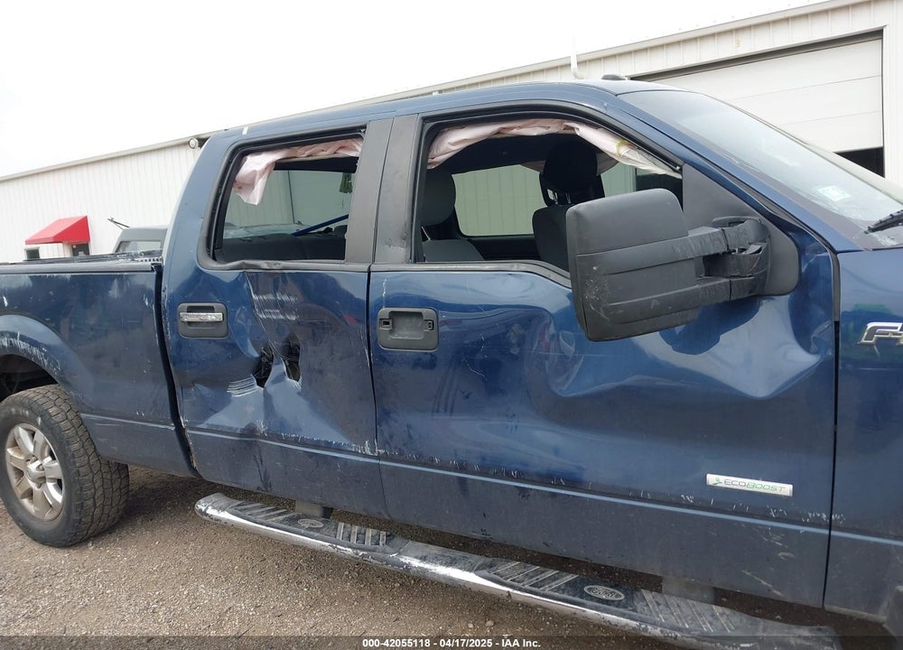 2014 FORD F150 VIN: 1FTFW1ETXEFA50751