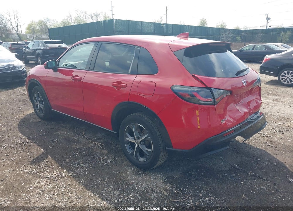 2024 HONDA HR-V AWD EX-L/AWD EX-L W/O BSI VIN: 3CZRZ2H76RM735273
