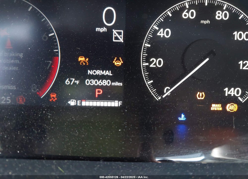 2024 HONDA HR-V AWD EX-L/AWD EX-L W/O BSI VIN: 3CZRZ2H76RM735273
