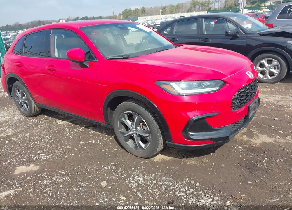 2024 HONDA HR-V AWD EX-L/AWD EX-L W/O BSI VIN: 3CZRZ2H76RM735273