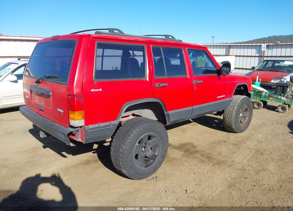 2000 JEEP CHEROKEE SE VIN: 1J4FF28S6YL248591