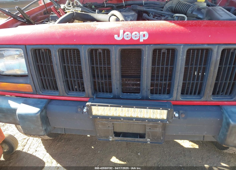 2000 JEEP CHEROKEE SE VIN: 1J4FF28S6YL248591