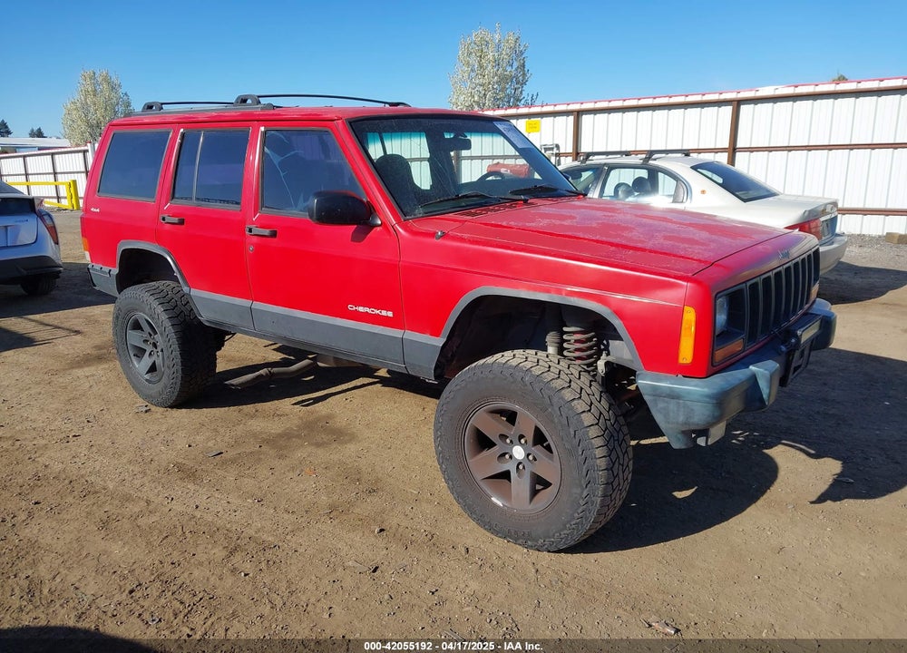 2000 JEEP CHEROKEE SE VIN: 1J4FF28S6YL248591