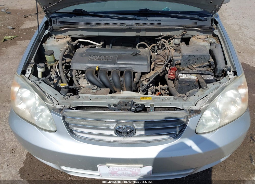 2004 TOYOTA COROLLA LE VIN: 1NXBR32EX4Z298219