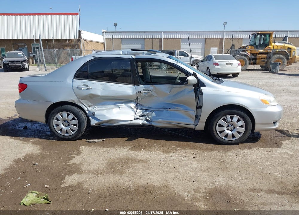 2004 TOYOTA COROLLA LE VIN: 1NXBR32EX4Z298219