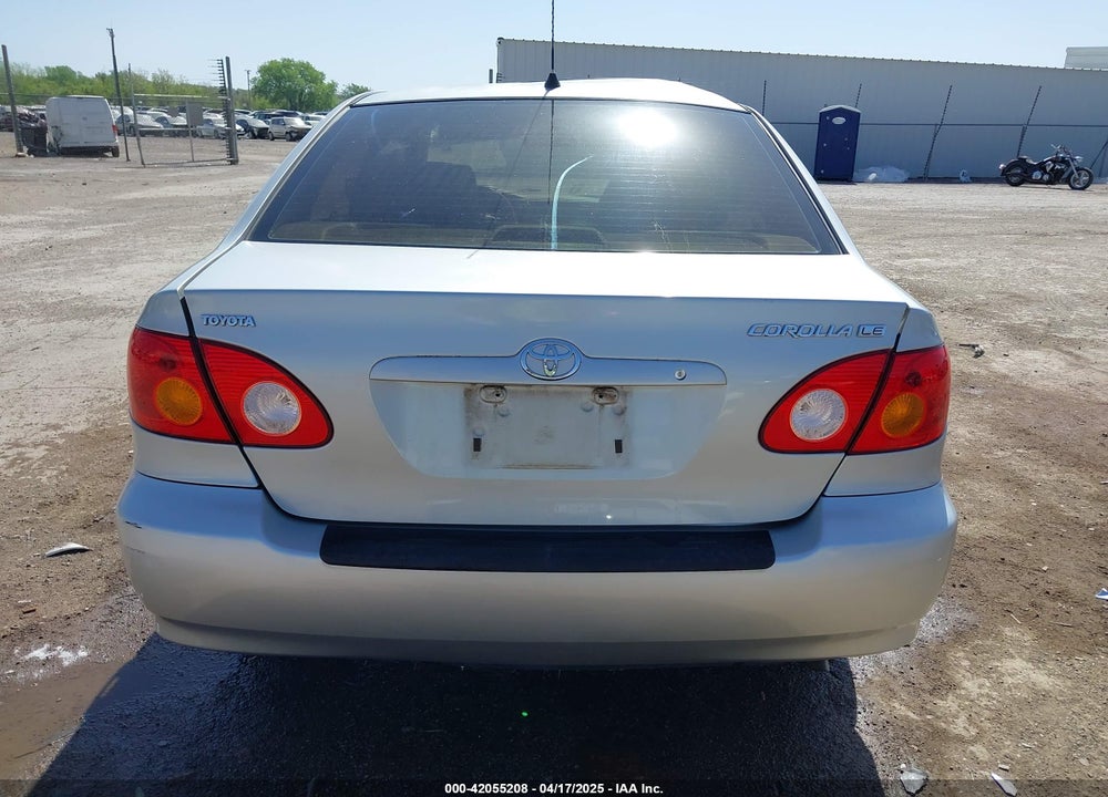 2004 TOYOTA COROLLA LE VIN: 1NXBR32EX4Z298219