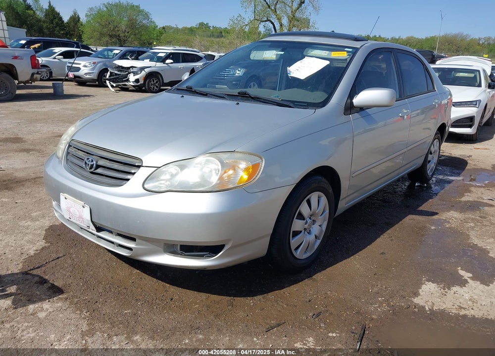 2004 TOYOTA COROLLA LE VIN: 1NXBR32EX4Z298219