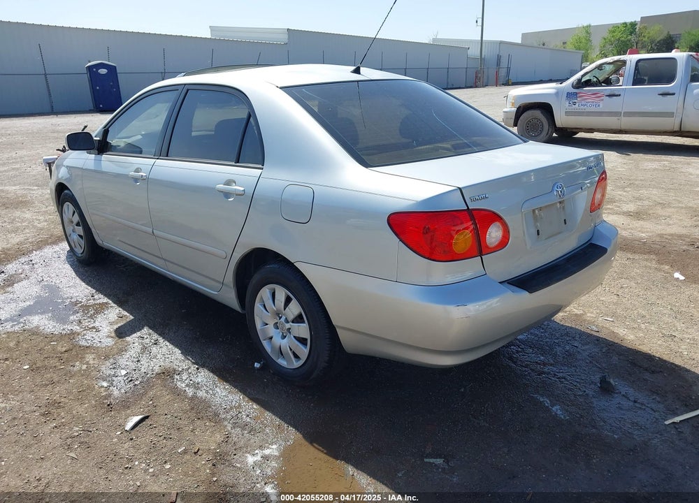 2004 TOYOTA COROLLA LE VIN: 1NXBR32EX4Z298219
