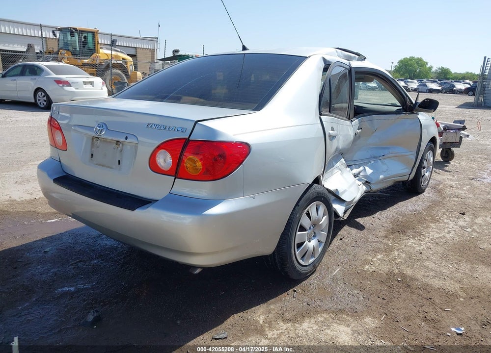 2004 TOYOTA COROLLA LE VIN: 1NXBR32EX4Z298219