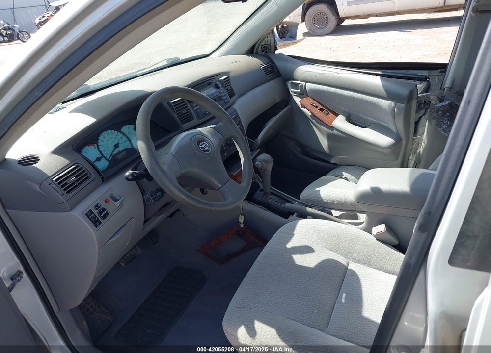 2004 TOYOTA COROLLA LE VIN: 1NXBR32EX4Z298219