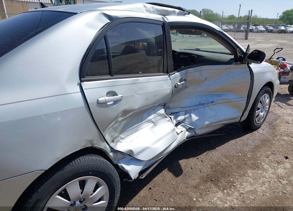 2004 TOYOTA COROLLA LE VIN: 1NXBR32EX4Z298219