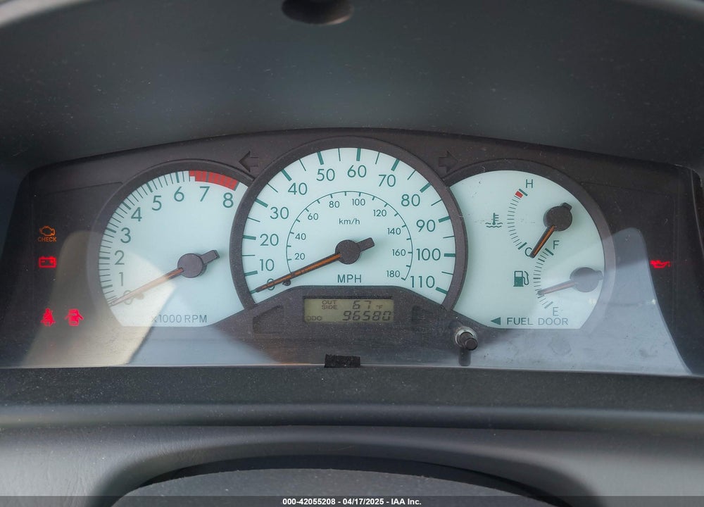 2004 TOYOTA COROLLA LE VIN: 1NXBR32EX4Z298219