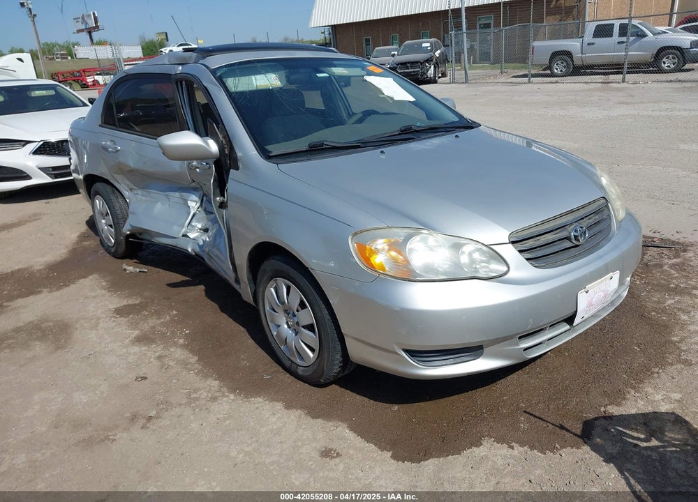 2004 TOYOTA COROLLA LE VIN: 1NXBR32EX4Z298219
