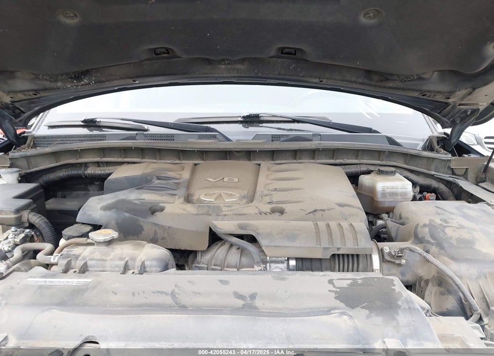 2019 INFINITI QX80 LUXE VIN: JN8AZ2NF1K9680402