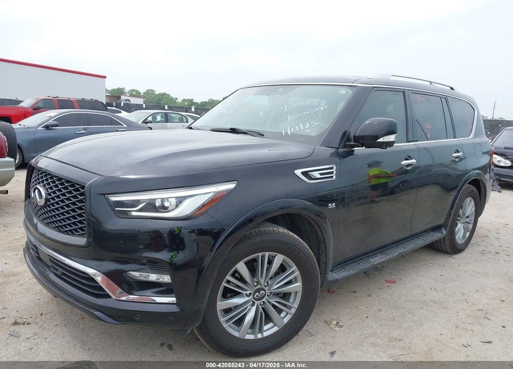 2019 INFINITI QX80 LUXE VIN: JN8AZ2NF1K9680402