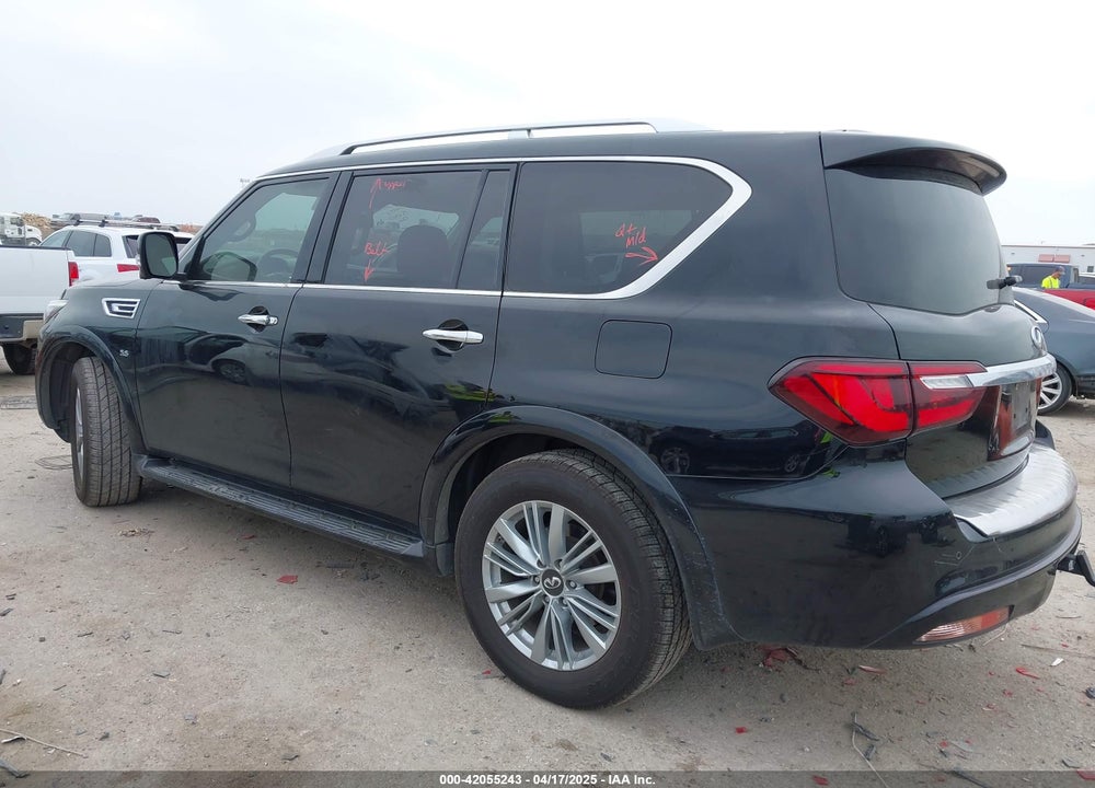 2019 INFINITI QX80 LUXE VIN: JN8AZ2NF1K9680402