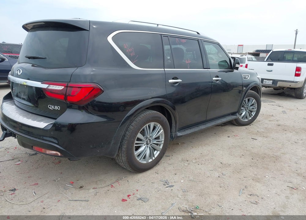 2019 INFINITI QX80 LUXE VIN: JN8AZ2NF1K9680402