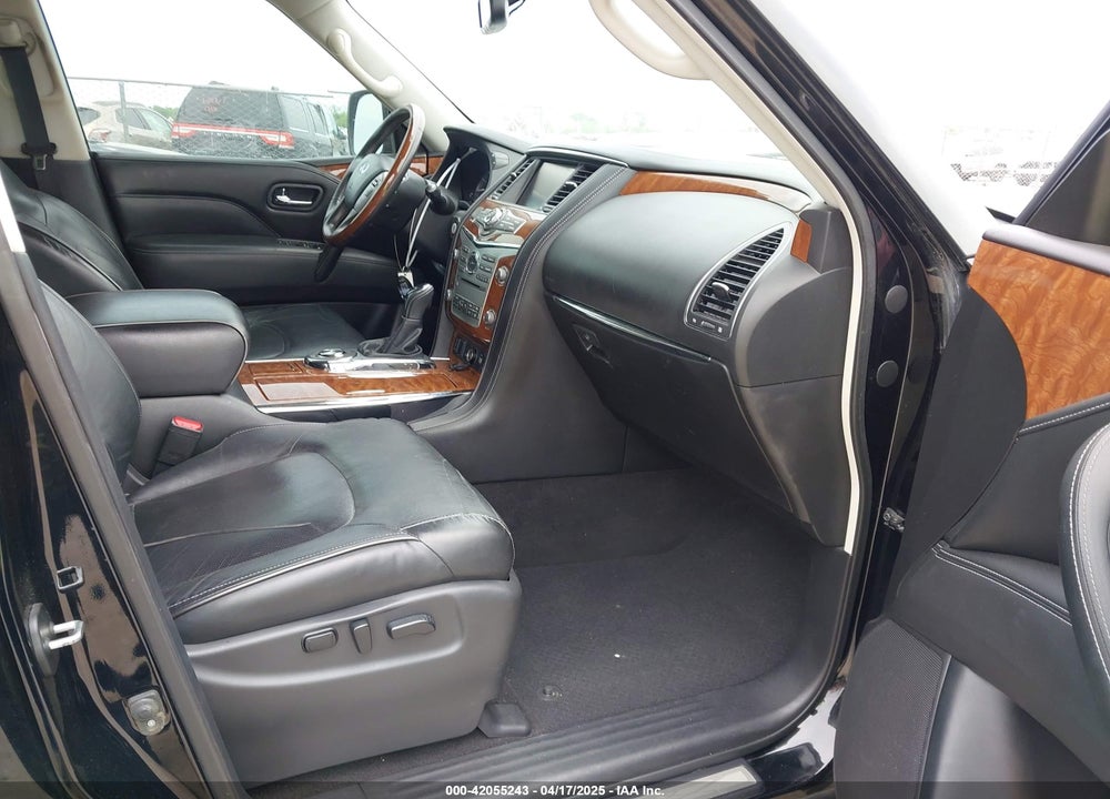 2019 INFINITI QX80 LUXE VIN: JN8AZ2NF1K9680402
