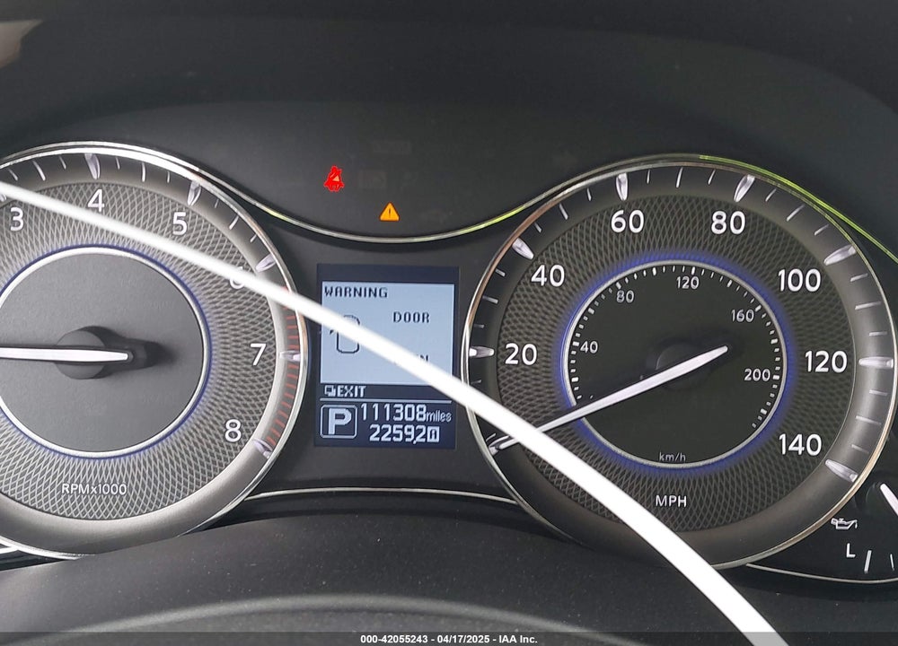 2019 INFINITI QX80 LUXE VIN: JN8AZ2NF1K9680402