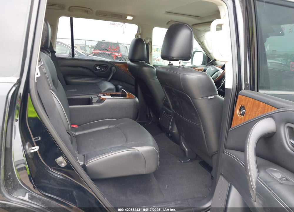 2019 INFINITI QX80 LUXE VIN: JN8AZ2NF1K9680402