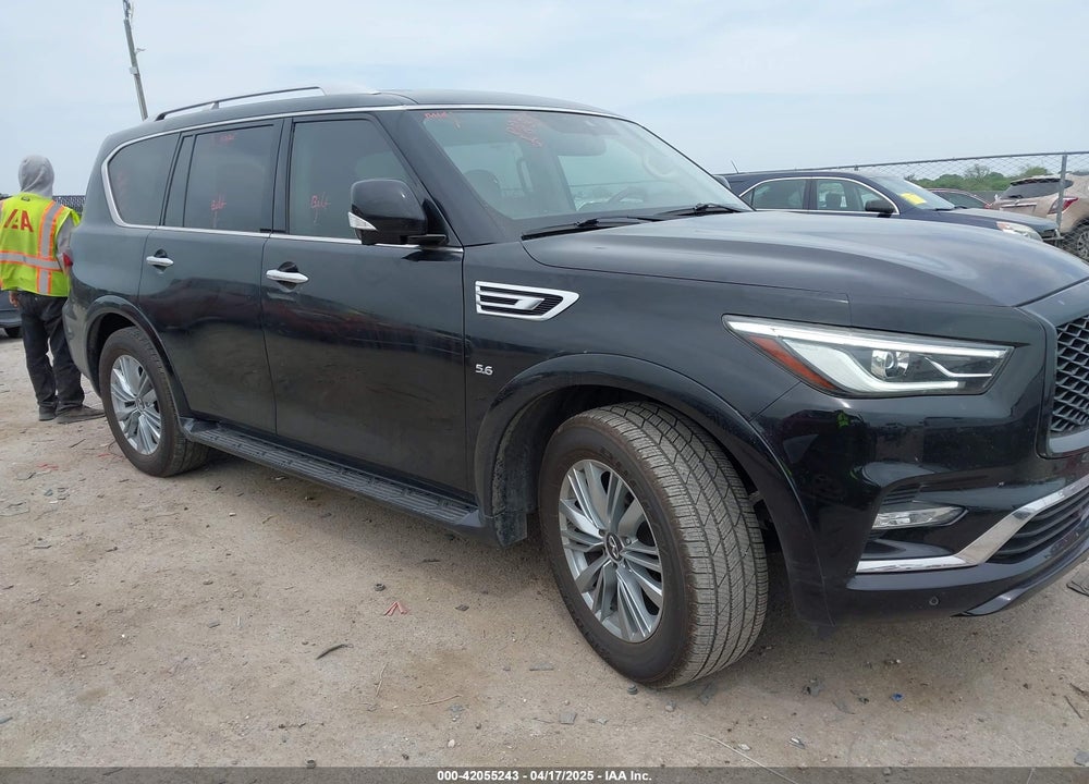 2019 INFINITI QX80 LUXE VIN: JN8AZ2NF1K9680402