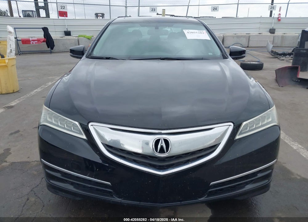 2015 ACURA TLX VIN: 19UUB1F35FA020509