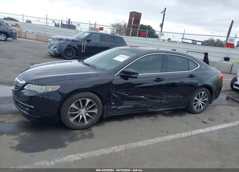 2015 ACURA TLX VIN: 19UUB1F35FA020509