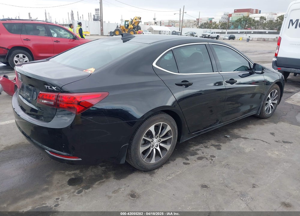 2015 ACURA TLX VIN: 19UUB1F35FA020509