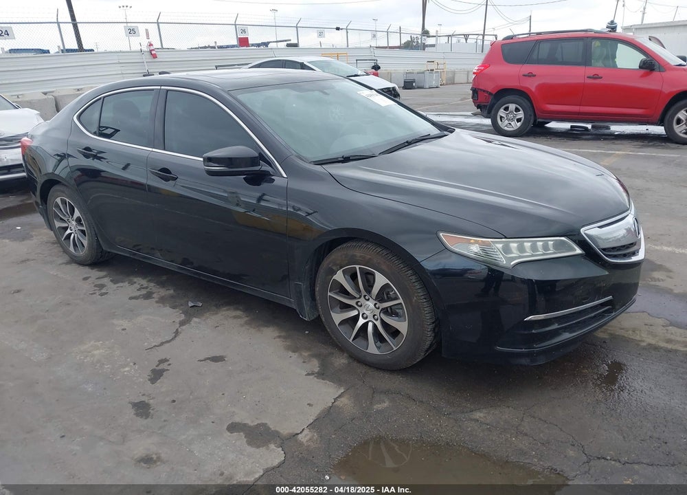 2015 ACURA TLX VIN: 19UUB1F35FA020509