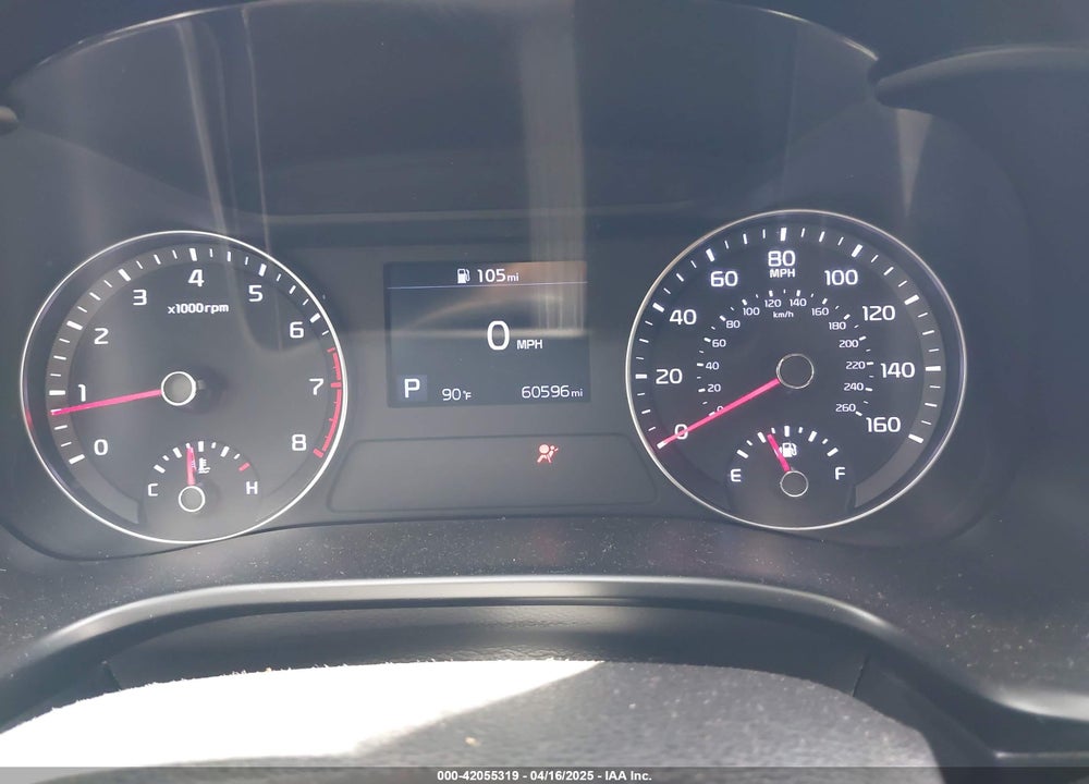 2020 KIA FORTE VIN: 3KPF34AD6LE199593