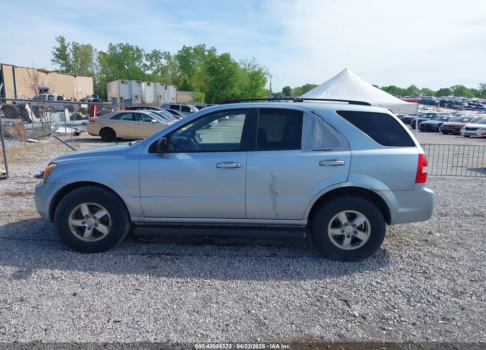 2008 KIA SORENTO VIN: KNDJC735685853321