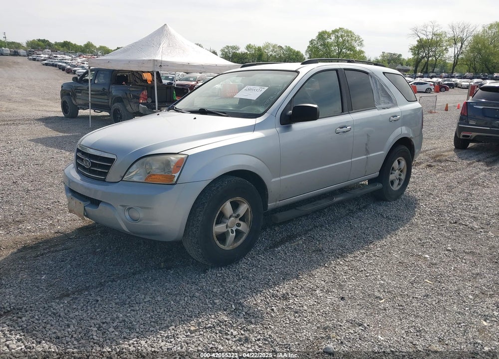 2008 KIA SORENTO VIN: KNDJC735685853321