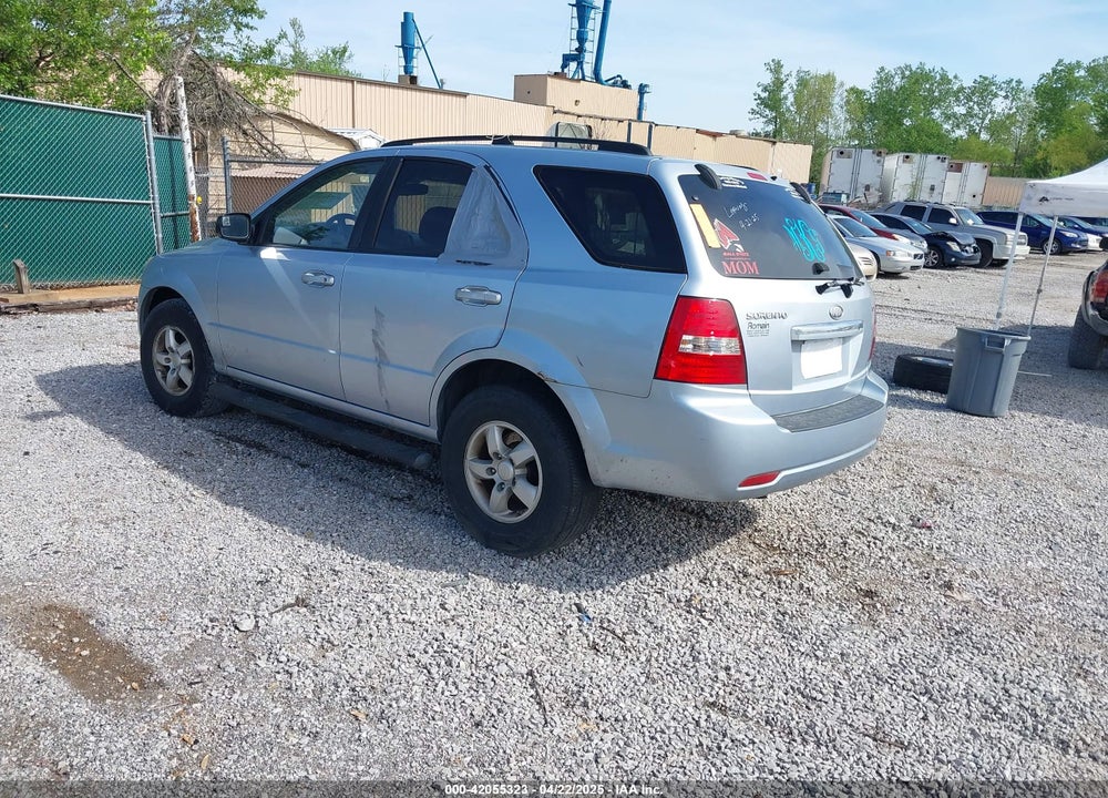 2008 KIA SORENTO VIN: KNDJC735685853321