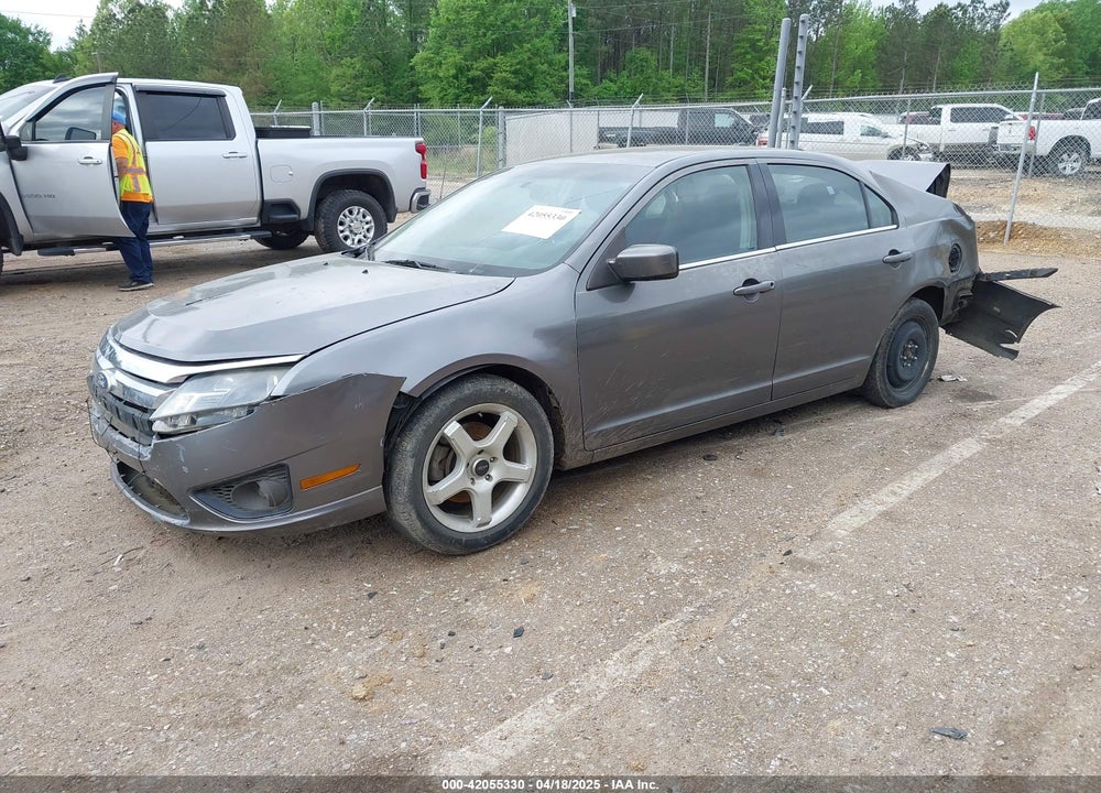 2010 FORD FUSION SE VIN: 3FAHP0HA5AR428603