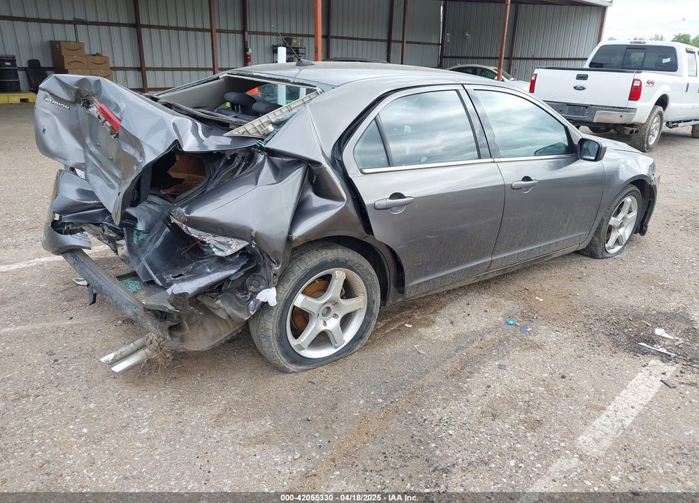 2010 FORD FUSION SE VIN: 3FAHP0HA5AR428603