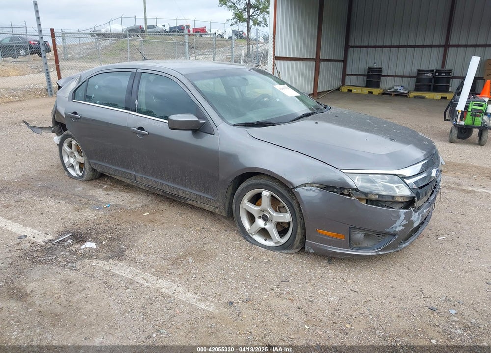 2010 FORD FUSION SE VIN: 3FAHP0HA5AR428603