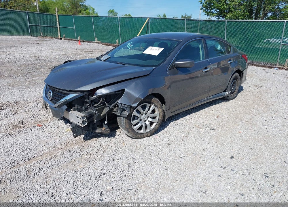 2016 NISSAN ALTIMA VIN: 1N4AL3AP9GN345197
