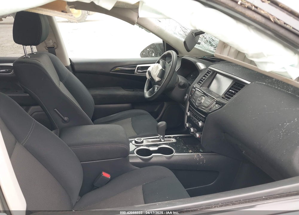 2017 NISSAN PATHFINDER S VIN: 5N1DR2MM9HC695441